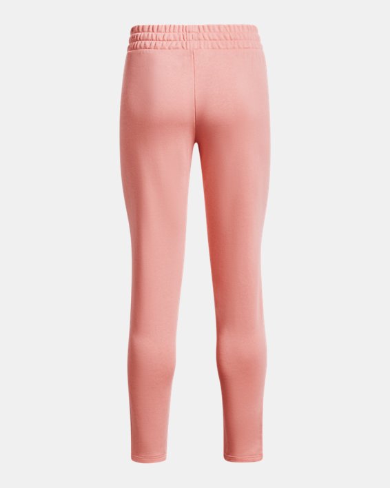 Pantalones de entrenamiento UA Rival Terry para Mujer, Pink, pdpMainDesktop image number 5